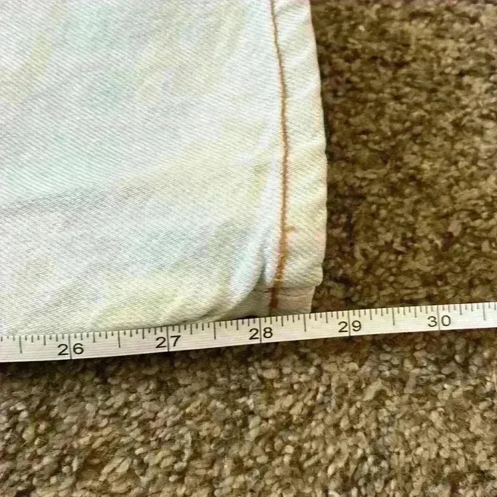 Vintage Bongo White Jeans - Picture 5 of 7